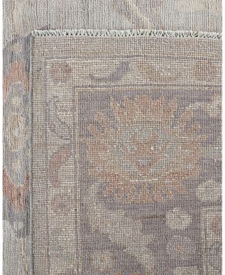 Bloomingdale's Colorful Oushak M0103-52 Area Rug, 8'1"x9'9"