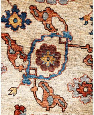 Bloomingdale's Serapi M0103-61 Area Rug, 10'1"x14'0"