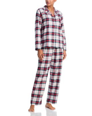 Flannel Long Holiday Pajama Set