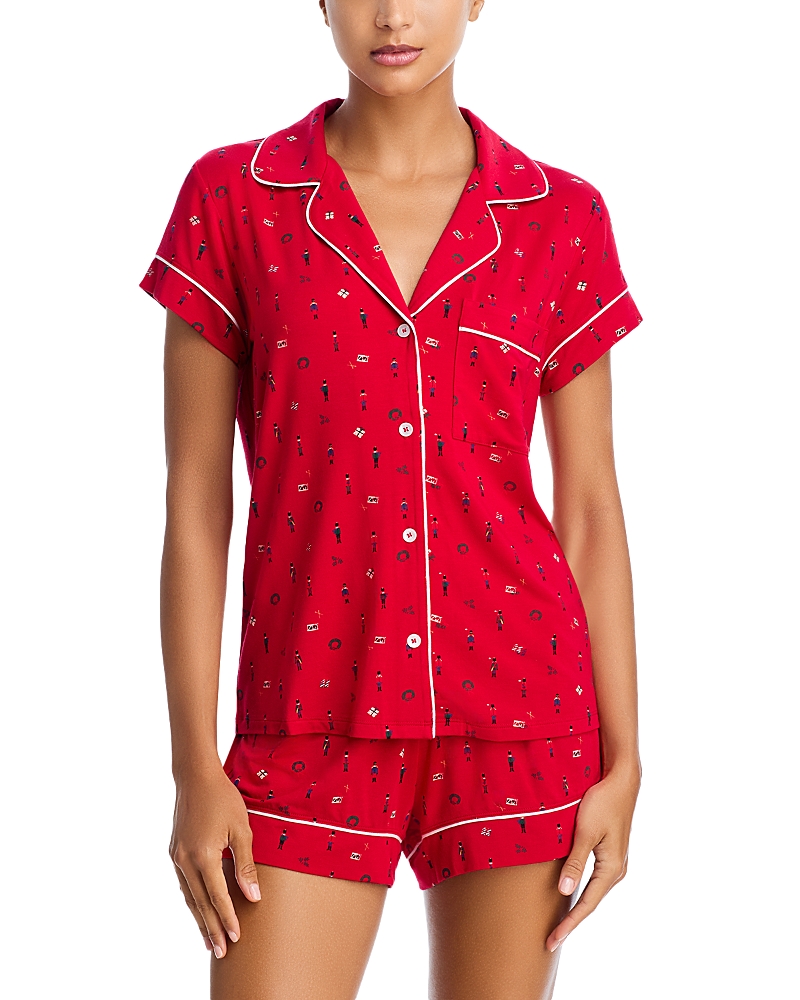 Eberjey Gisele Shortie Short Set
