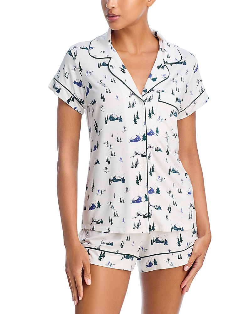 Eberjey Gisele Shortie Short Set