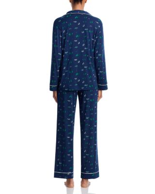 Gisele Printed Long Pajama Set