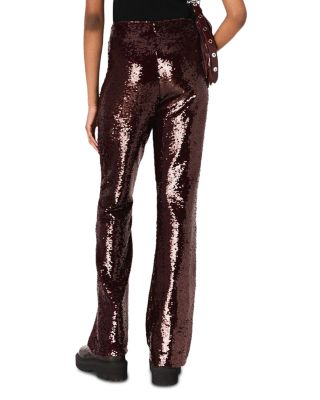 Sequin Pants