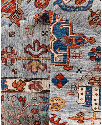 Bloomingdale's Serapi M0103-98 Area Rug, 9'0"x12'0"