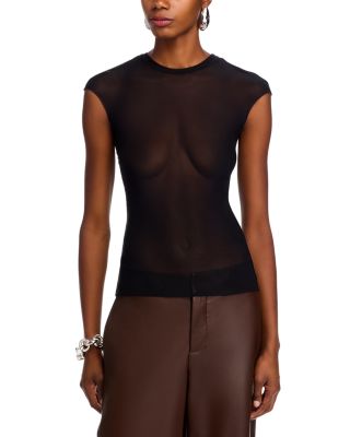 AFRM - Nina Mesh Tee