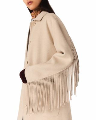 Fringe Coat