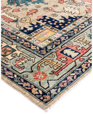 Bloomingdale's Serapi M0103-143 Area Rug, 9'1"x12'0"