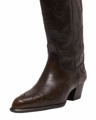 Women's Leather Cowboy Boots