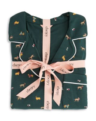 Gisele Printed Long Pajama Set