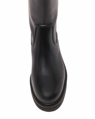 Women's Leather Riding Boots