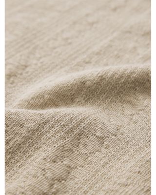 Jalen Jacquard Long Sleeve Polo Shirt