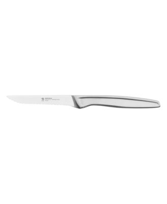 8-Piece Stainless Steel Serrated Steak Knife Set
