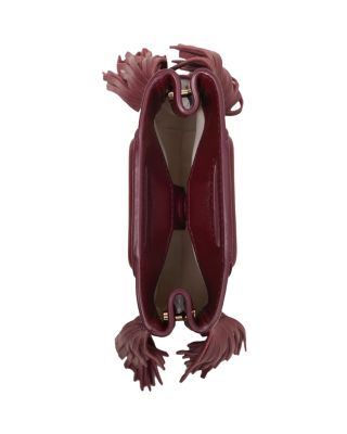 M Mini Patent Leather Bag