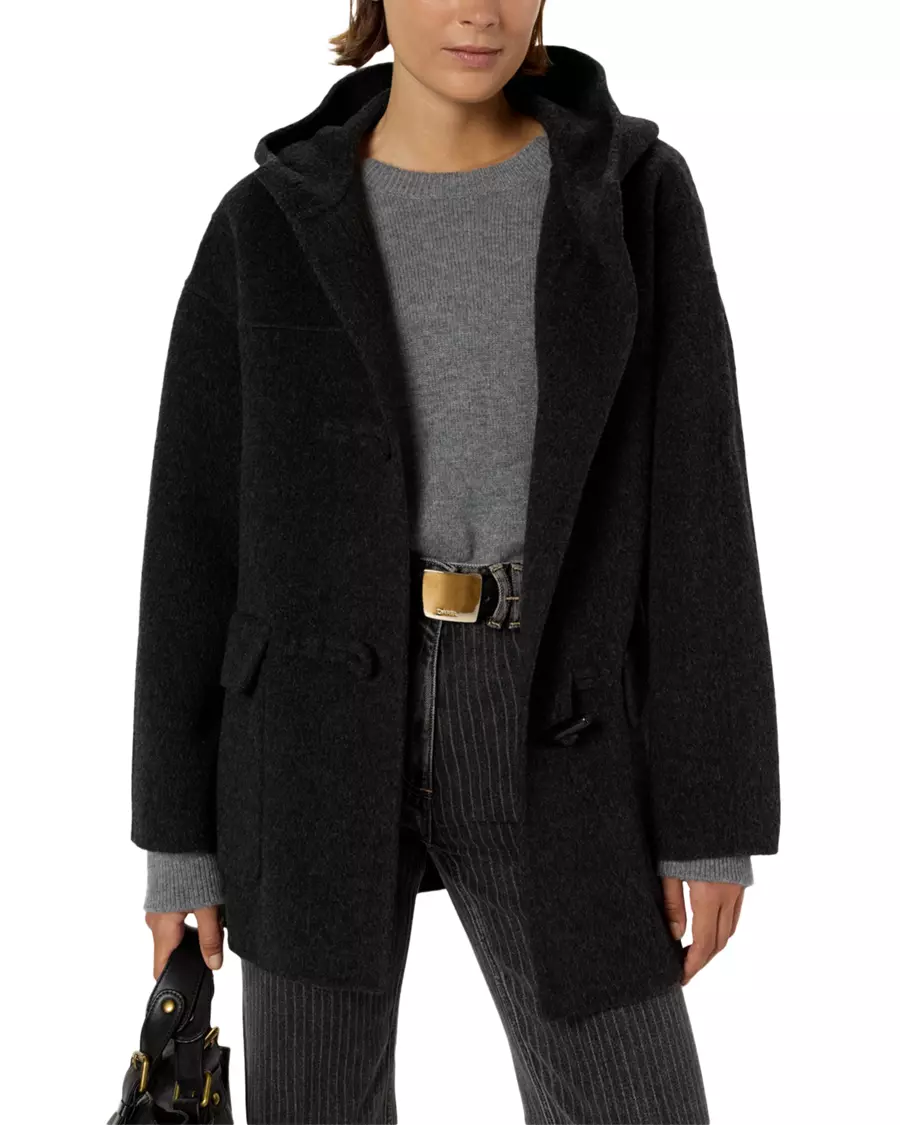 Gerard Darel Malina Wool Coat