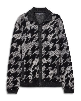 Venosa Houndstooth Jacket