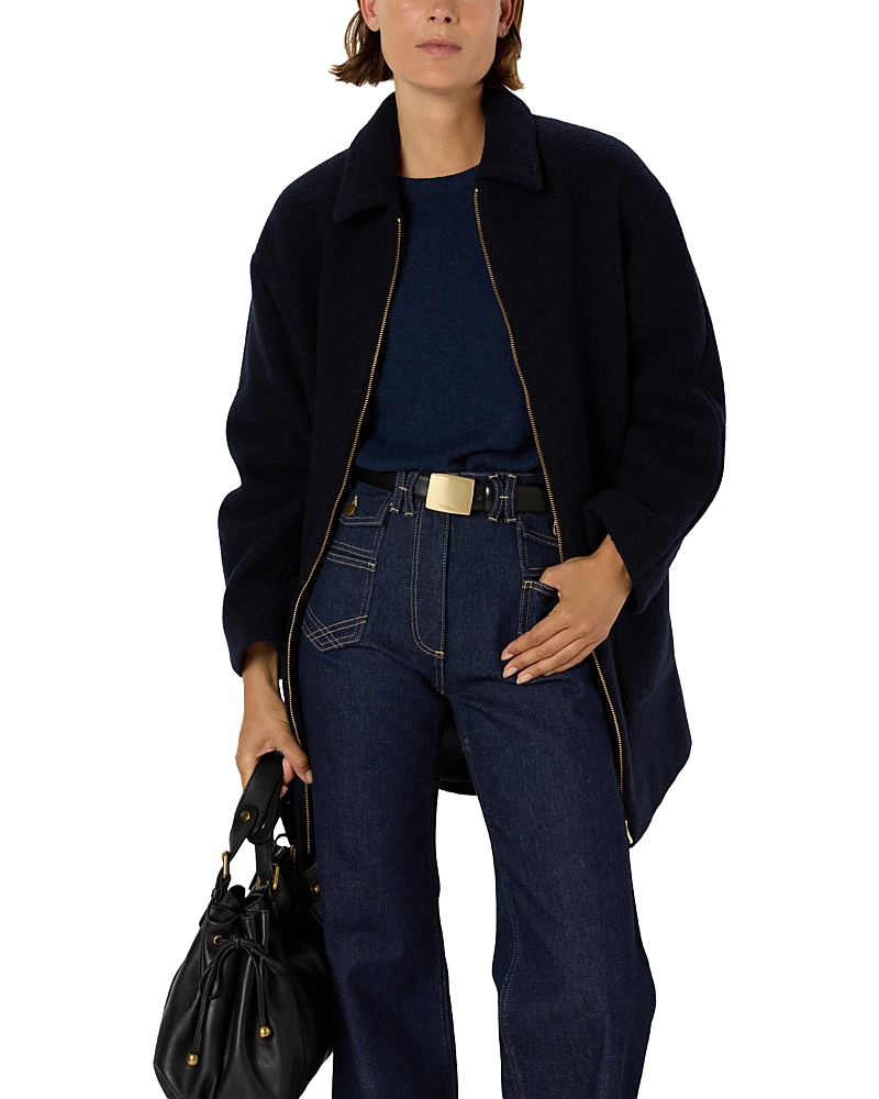 Gerard Darel Marr Wool Coat