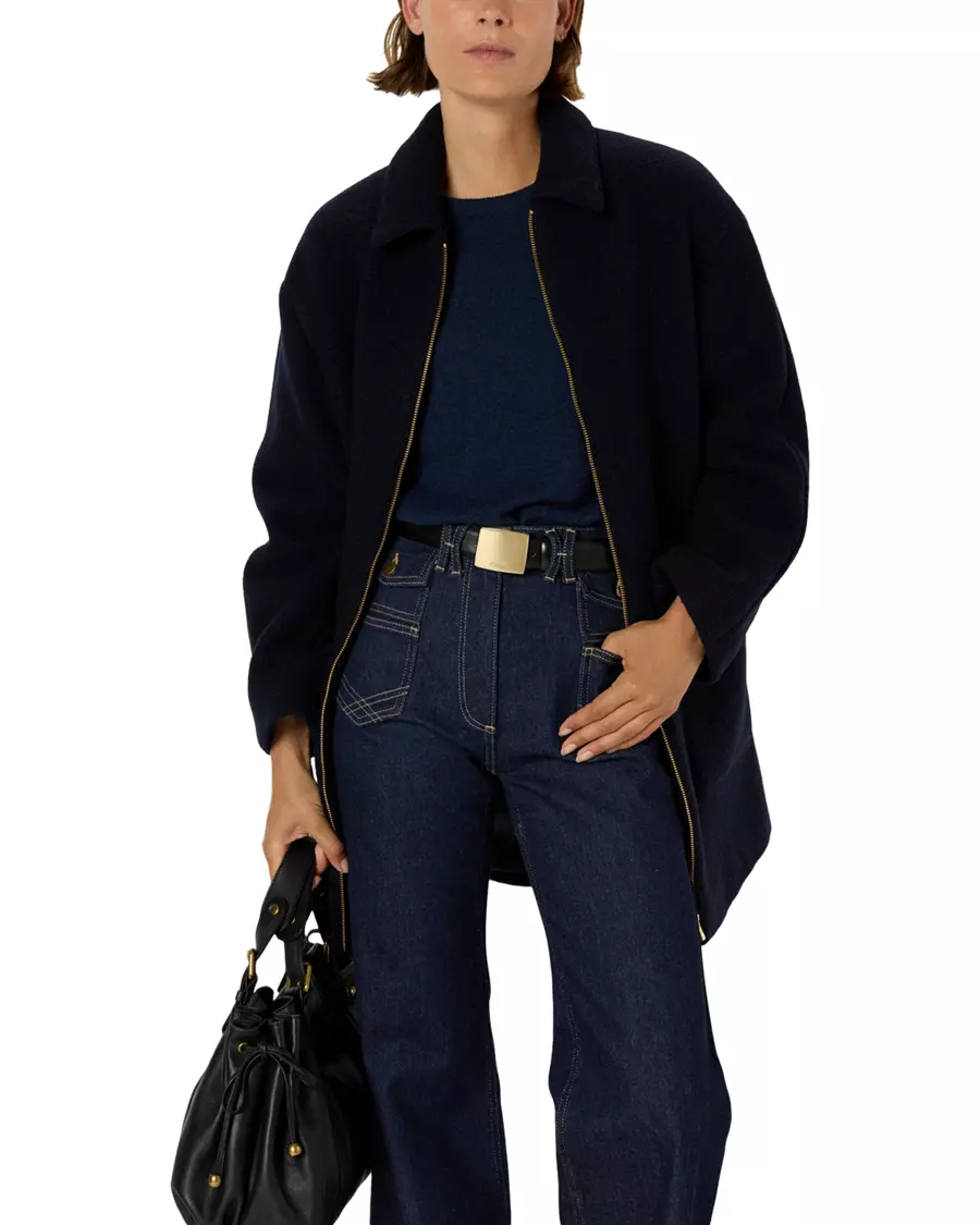 Gerard Darel Marr Wool Coat