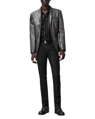 Woodward Leather Jacket