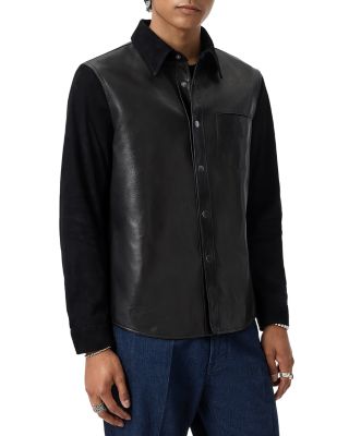 Delancey Leather Jacket
