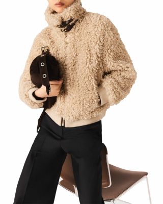 Brune Crop Boucle Jacket 