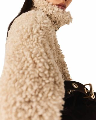 Brune Crop Boucle Jacket 