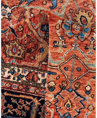 Bloomingdale's Serapi M0103-197 Area Rug, 8'3"x9'9"