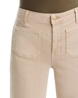 Noya High Rise Slim Flare Jeans