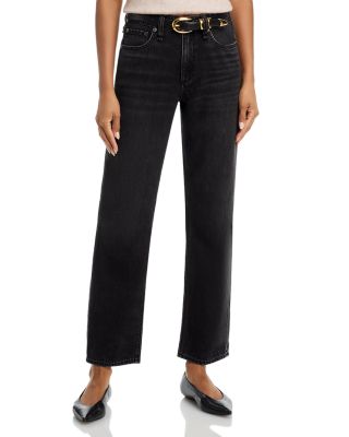 Featherweight Baggy Dre Low Rise Boyfriend Jeans in Jet Black