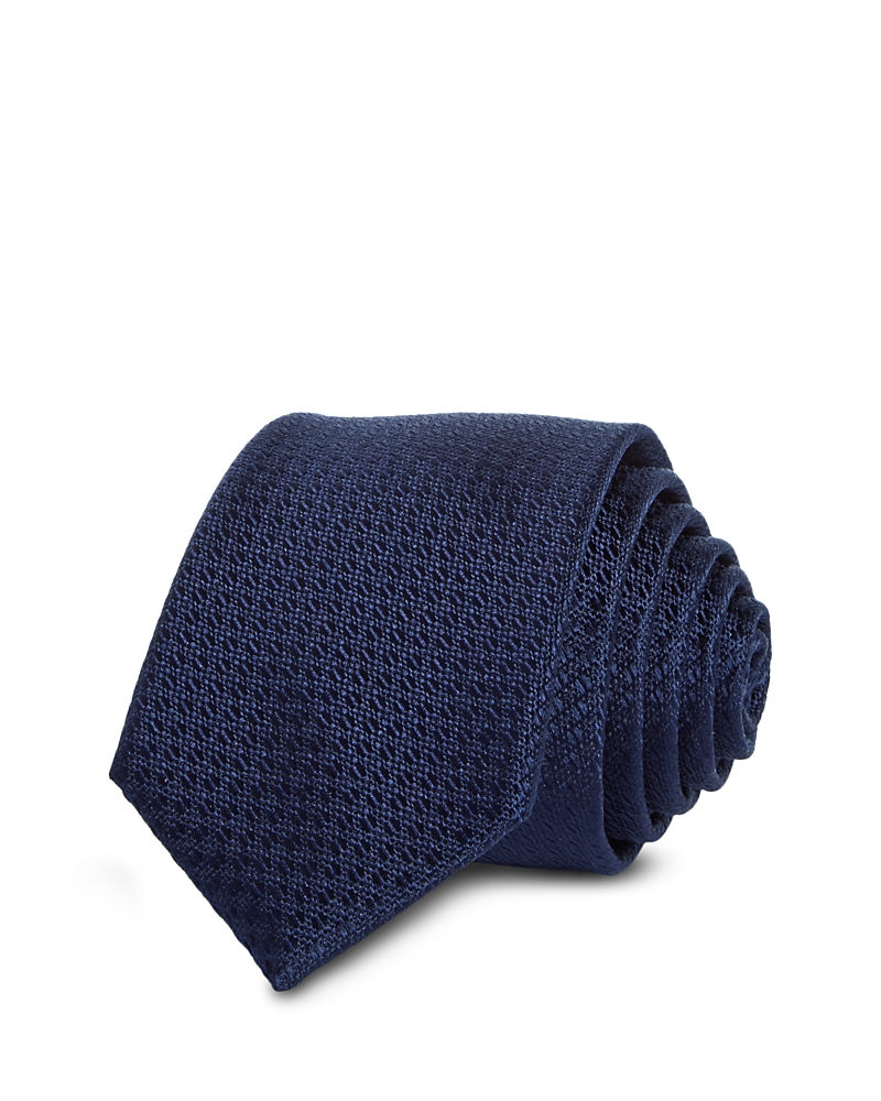 The Men's Store At Bloomingdale's Silk Skinny Woven Tie - Exclusive · OS