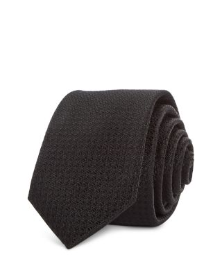 Silk Skinny Woven Tie - Exclusive