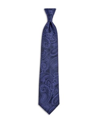Silk Classic Paisley Tie - Exclusive