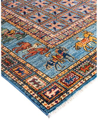 Bloomingdale's Serapi M0103-296 Area Rug, 4'0"x5'11"