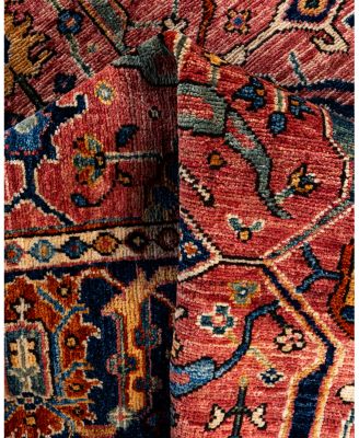 Bloomingdale's Serapi M0103-308 Area Rug, 4'2"x5'10"