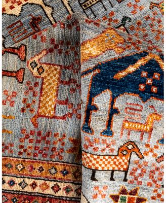 Bloomingdale's Serapi M0103-319 Area Rug, 4'2"x5'10"