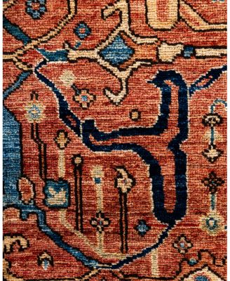 Bloomingdale's Serapi M0103-324 Area Rug, 4'2"x5'8"