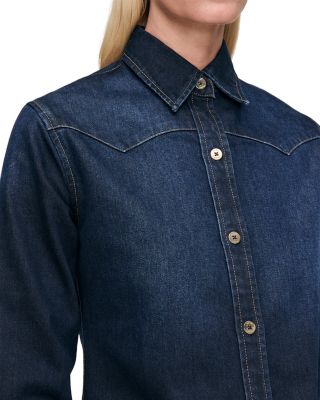 Ines Denim Shirt