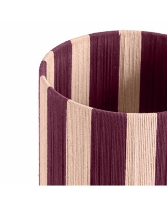 Guinevere Striped Cotton Table Lamp
