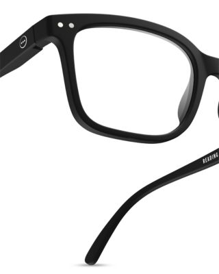 #L Square Reading Glasses, 47mm