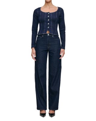 Kaylen Soft Curve SculptSystem High Rise Jeans in Night Out