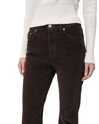 Bridget Boot High Rise Instasculpt™ Corduroy Jeans in Meteorite