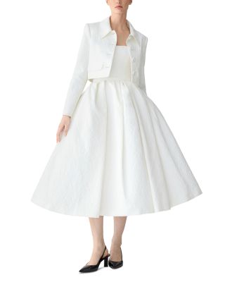 Cropped Collared Jacket 