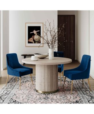 Beatrix Velvet Side Chair