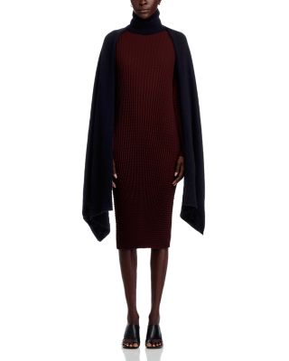 Crooked Wool Shawl Cardigan