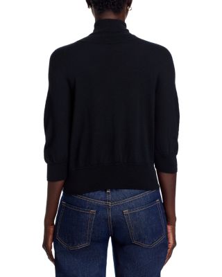 Wool Four Sleeved Sweater