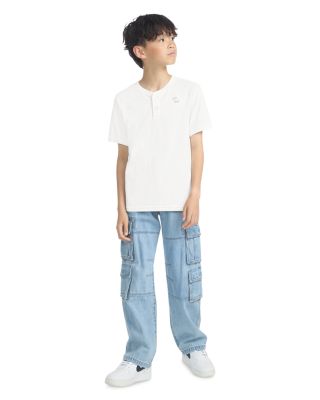 Boys' Essential Henley Tee - Little Kid, Big Kid