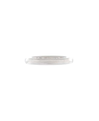 2.5mm Tendrement Etoiles Wedding Band Ring Platinum with 3 Diamonds
