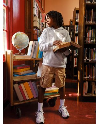 Boys' Logo Print Hoodie - Little Kid, Big Kid