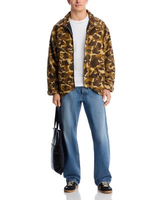 Camo Safari Jacket