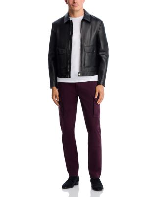Trooper Slim Fit Jeans in Plum Purple