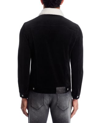 Dean Needle Cord Trucker Jacket